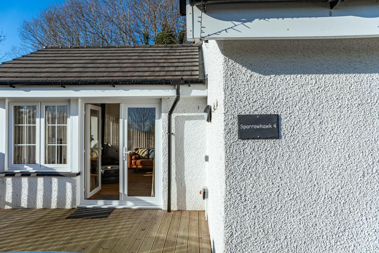 Sparrowhawk Cottage With Hot Tub Newton Stewart Exterior photo